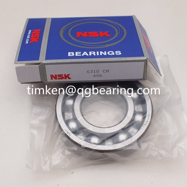 NSK bearing 6310 ball bearing single row open type
