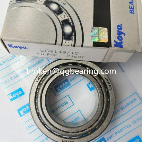 KOYO bearing L68149/L68110 tapered roller bearing
