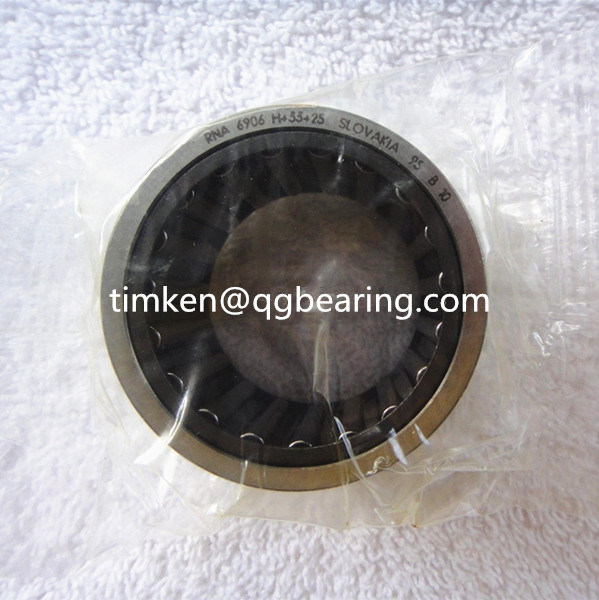 RNA6904 needle roller bearing with machine ring