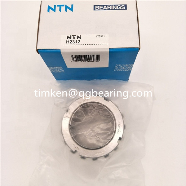 NTN adapter sleeve H2312 with locknut
