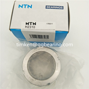 NTN bearing price H2310 adapter sleeve with locknut