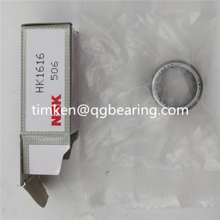 NSK bearing HK1616 drawn cup needle roller bearings