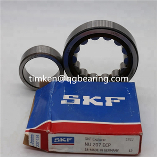 SKF bearing NU207 cylindrical roller bearing