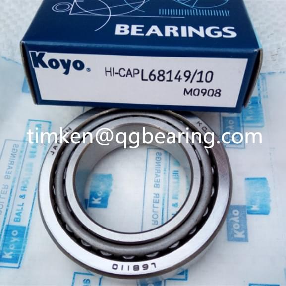 KOYO bearing L68149/L68110 tapered roller bearing