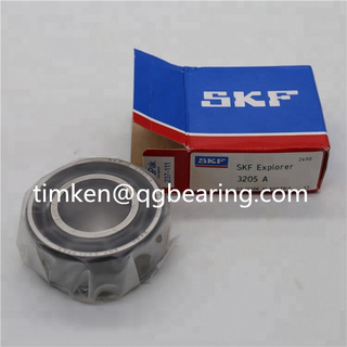 SKF bearing 3205A angular contact ball bearing double row