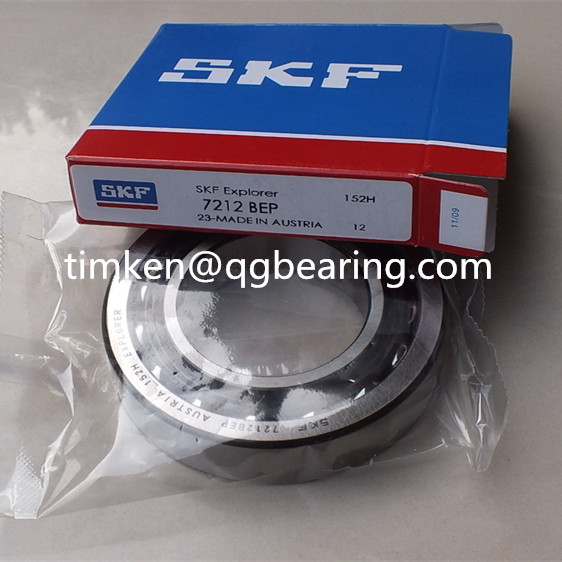 SKF bearing 7212 angular contact ball bearing