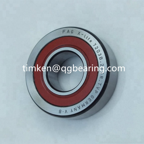 FAG bearing 7203 angular contact ball bearing sealed