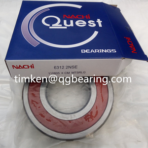 NACHI bearing 6312-2NSE deep groove ball bearing