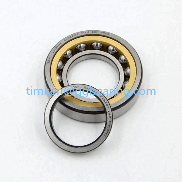 SKF QJ207 four point contact ball bearings