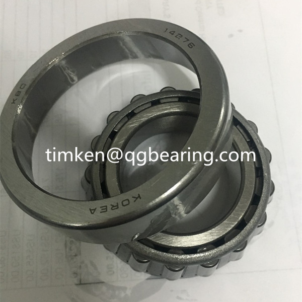 korea KBC bearing 15126/15245 tapered roller bearings