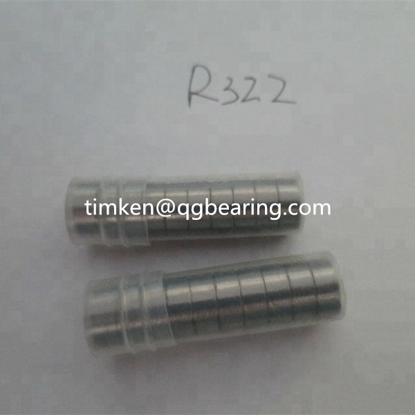 Miniaturer inch size ball bearing R3ZZ