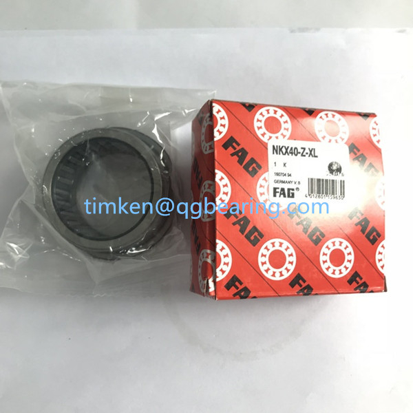 FAG bearing NKX40-Z combination needle roller thrust ball