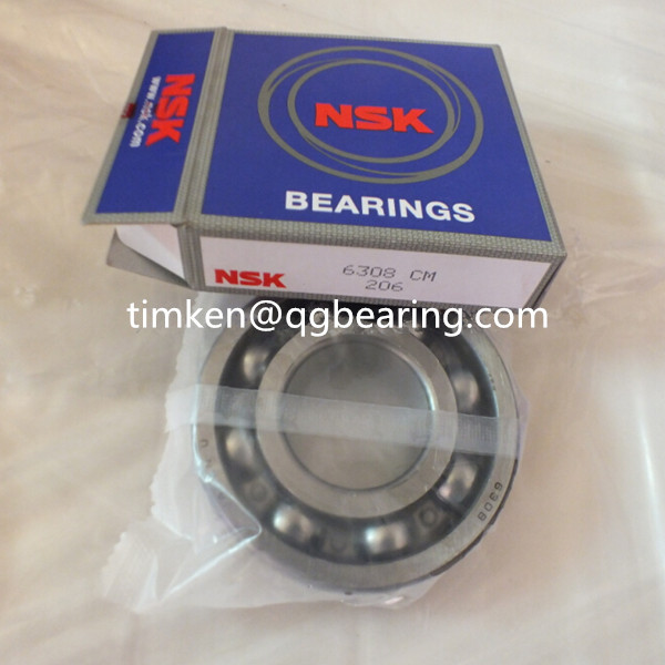 NSK bearing 6308 deep groove ball bearing