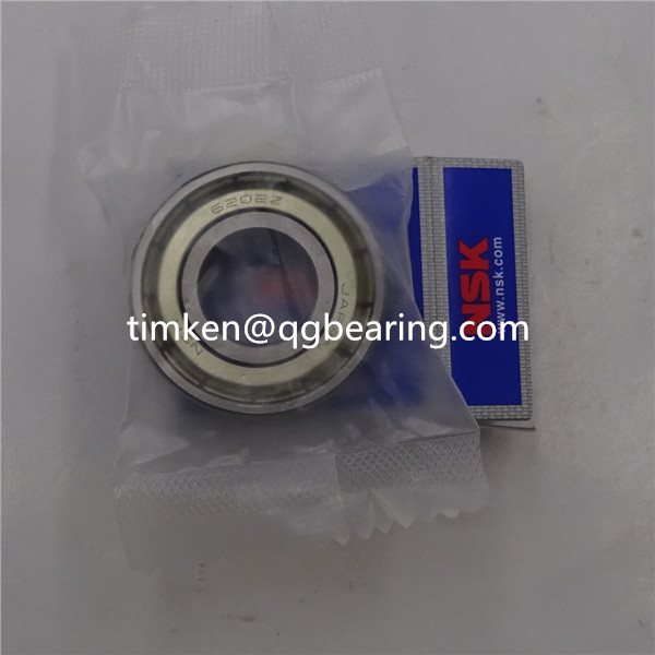 NSK bearing 6202ZZ deep groove ball bearing