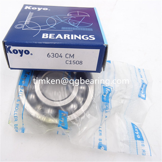 KOYO bearing 6304 deep groove ball bearing