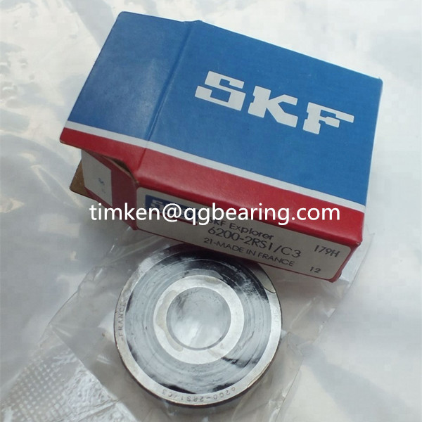 SKF 6200-2RS motorcycle ball bearing