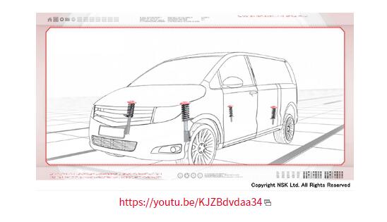 nsk bearing automotive