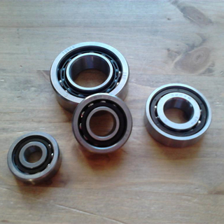 Small bearing 7301 angular contact ball bearings