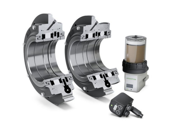 FAG flanged housing units