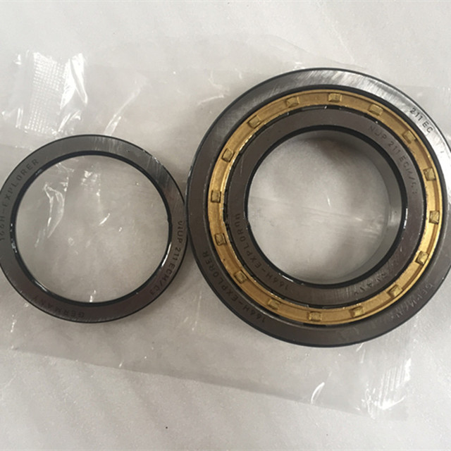 NUP211 cylindrical roller bearing single row