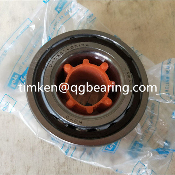 Front wheel bearing DAC387433/36