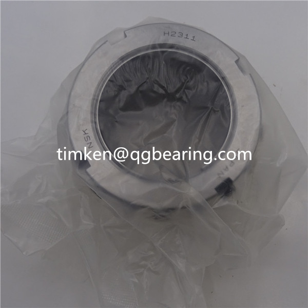 NSK bearing unit H2311 adapter sleeve