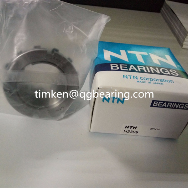 H2309 NTN adapter sleeve with lock nut lock washer