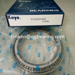 Koyo 37431/37625 tapered roller bearing