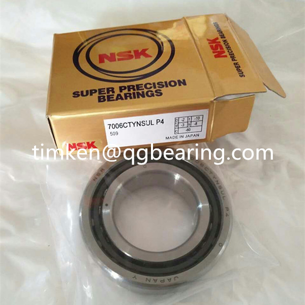 NSK bearing 7006C super precision angular bearing