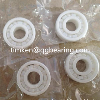 White ZrO2 ceramic bearing 629 miniature ball bearing