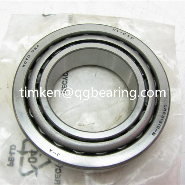 Axle differential wheel bearing LM501349/LM501314 tapered roller