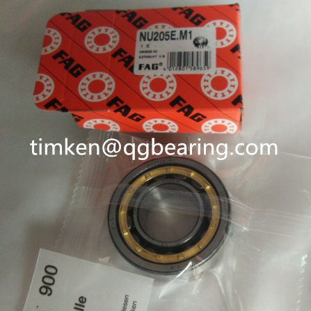 FAG NJ205 NU205 cylindrical roller bearing