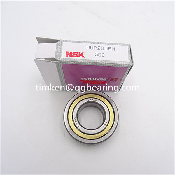 NSK bearing NUP205 cylindrical roller bearing