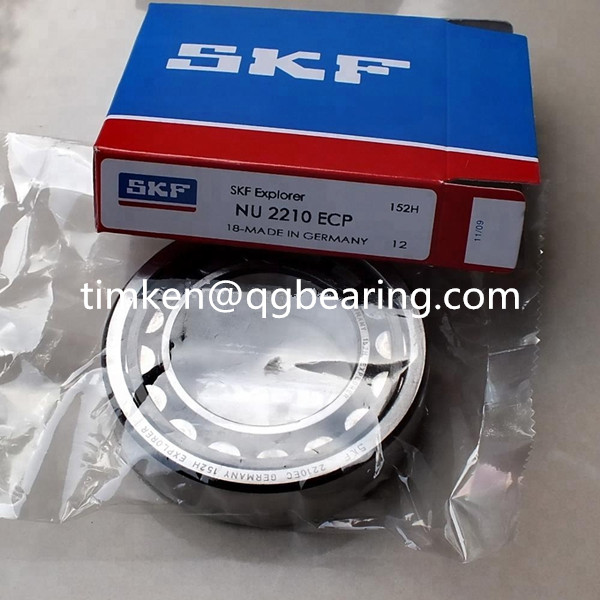 SKF bearing NU2210 cylindrical roller bearing