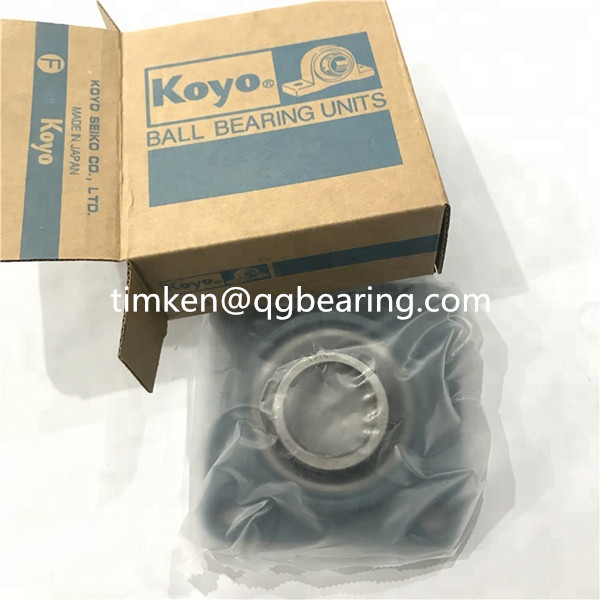 KOYO ball bearing units UCF203 pillow block bearing