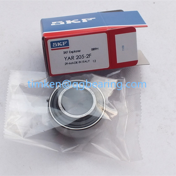 SKF ball insert bearing YAR205 stainless steel