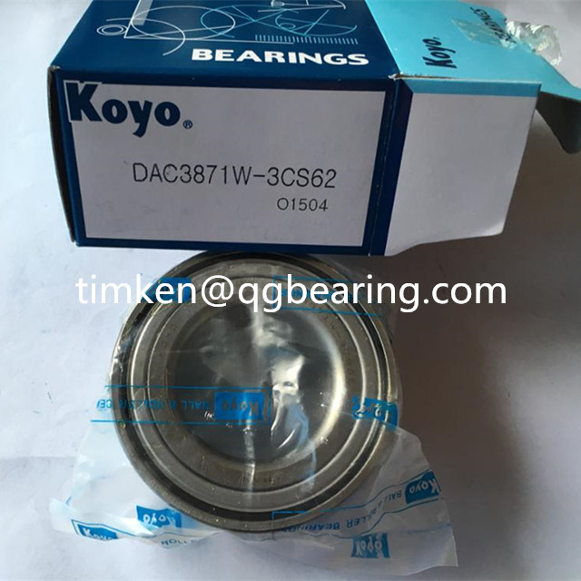 KOYO bearing DAC3871W automotive wheel bearing front