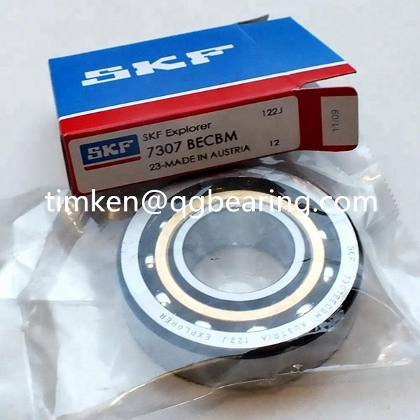 SKF bearing 7307 angular contact ball bearing