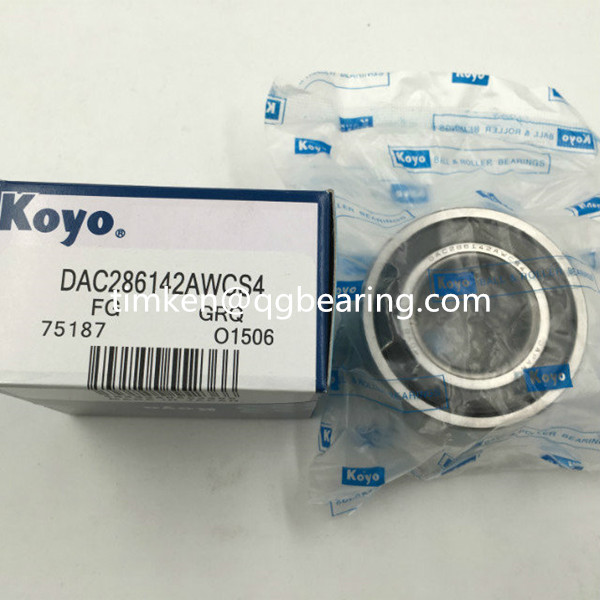 Koyo bearing DAC286142 wheel bearing japan