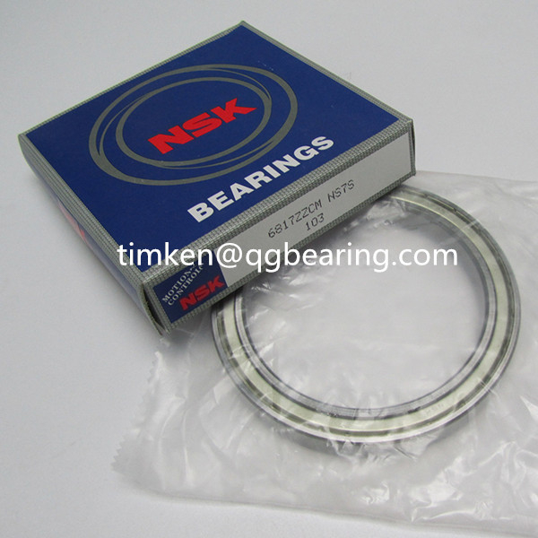 Cheap bearing 61817 thin section ball bearing