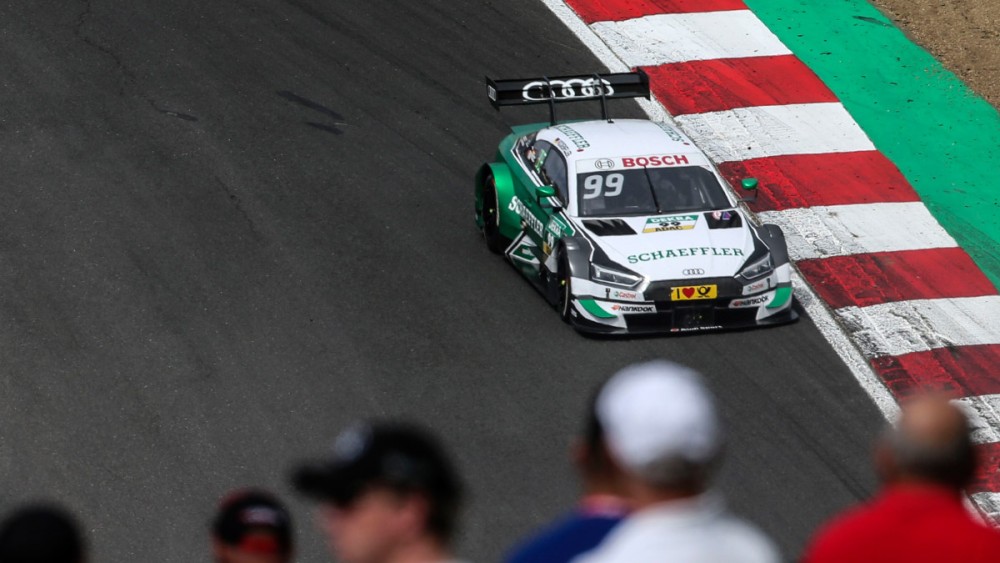 Schaeffler in DTM Night Race Premiere at Misano