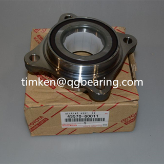 TOYOTA bearing 43570-60031 front wheel hub bearing for Landcruiser