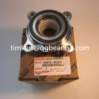 TOYOTA bearing 43570-0C010 front wheel hub bering with ABS