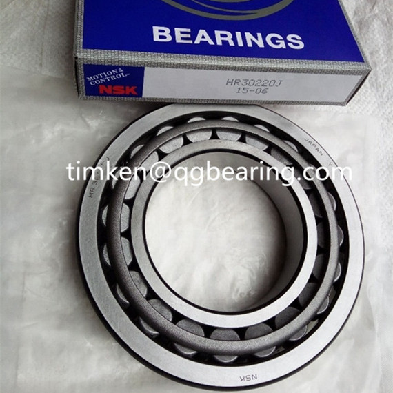 NSK bearing 30220 tapered roller bearings