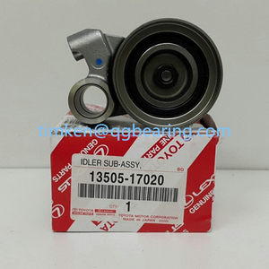 Toyota idler pulley 13505-17020 timing belt tensioner