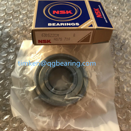 NSK bearing 6305ZZ deep groove ball bearing