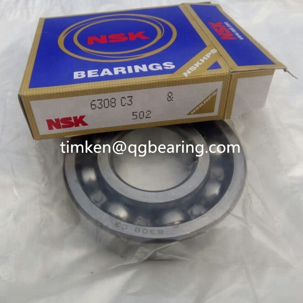NSK bearing 6308 deep groove ball bearing