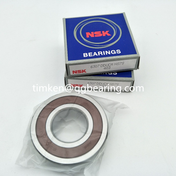 6307DDU NSK deep groove ball bearing