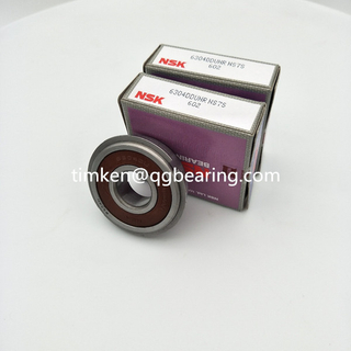 NSK bearing 6304DDUNR ball bearing with snap ring