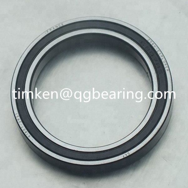 france bearing 61807-2RS1 thin wall ball bearing